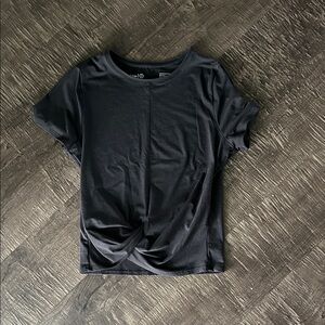 Outdoor Voices Black Short Sleeve Tee